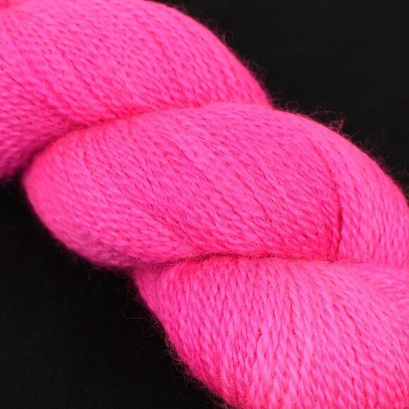 Hedgehog Fibres Cashmere Merino Yarn Hand-Dyed Cashmere Merino Jelly Color - Picture 2 of 4